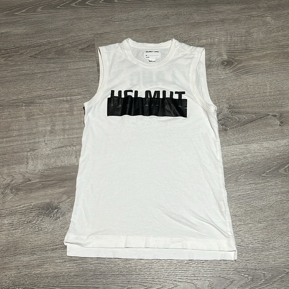 Helmut Lang Logo Print Jersey - Picture 4 of 15